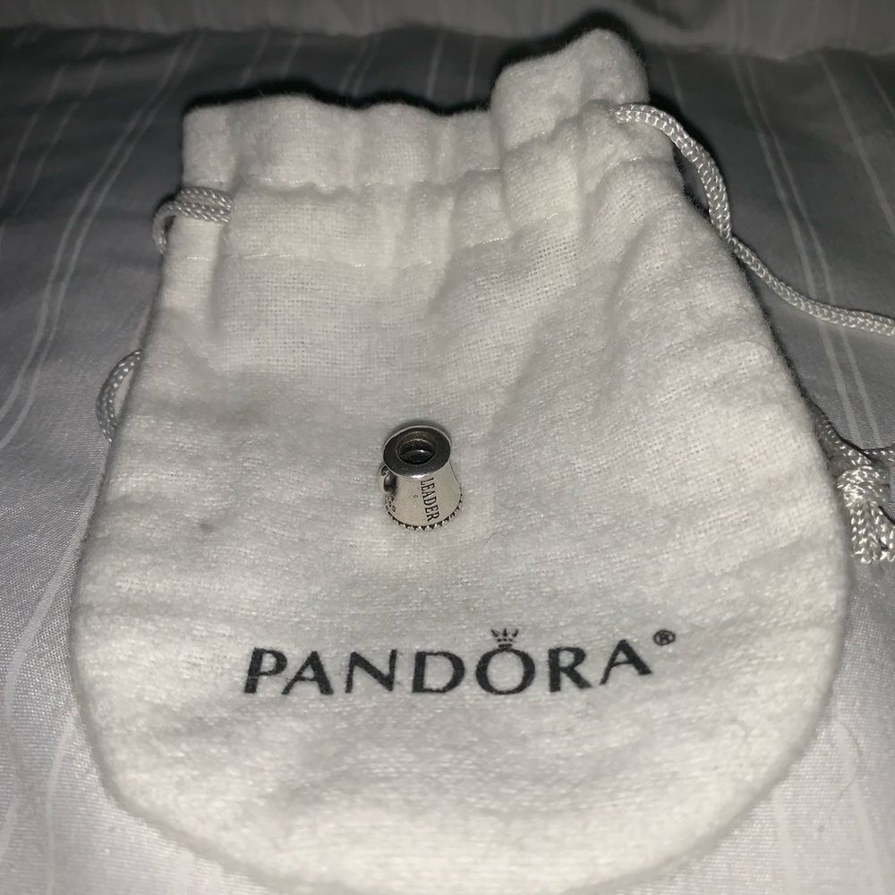 Authentic pandora cheerleader charm
